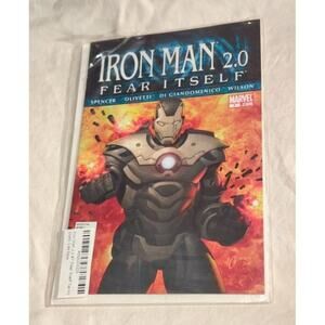 Iron Man 2.0 #7 Comic Book Marvel War Machine Rhodey China Bagged and Boarded